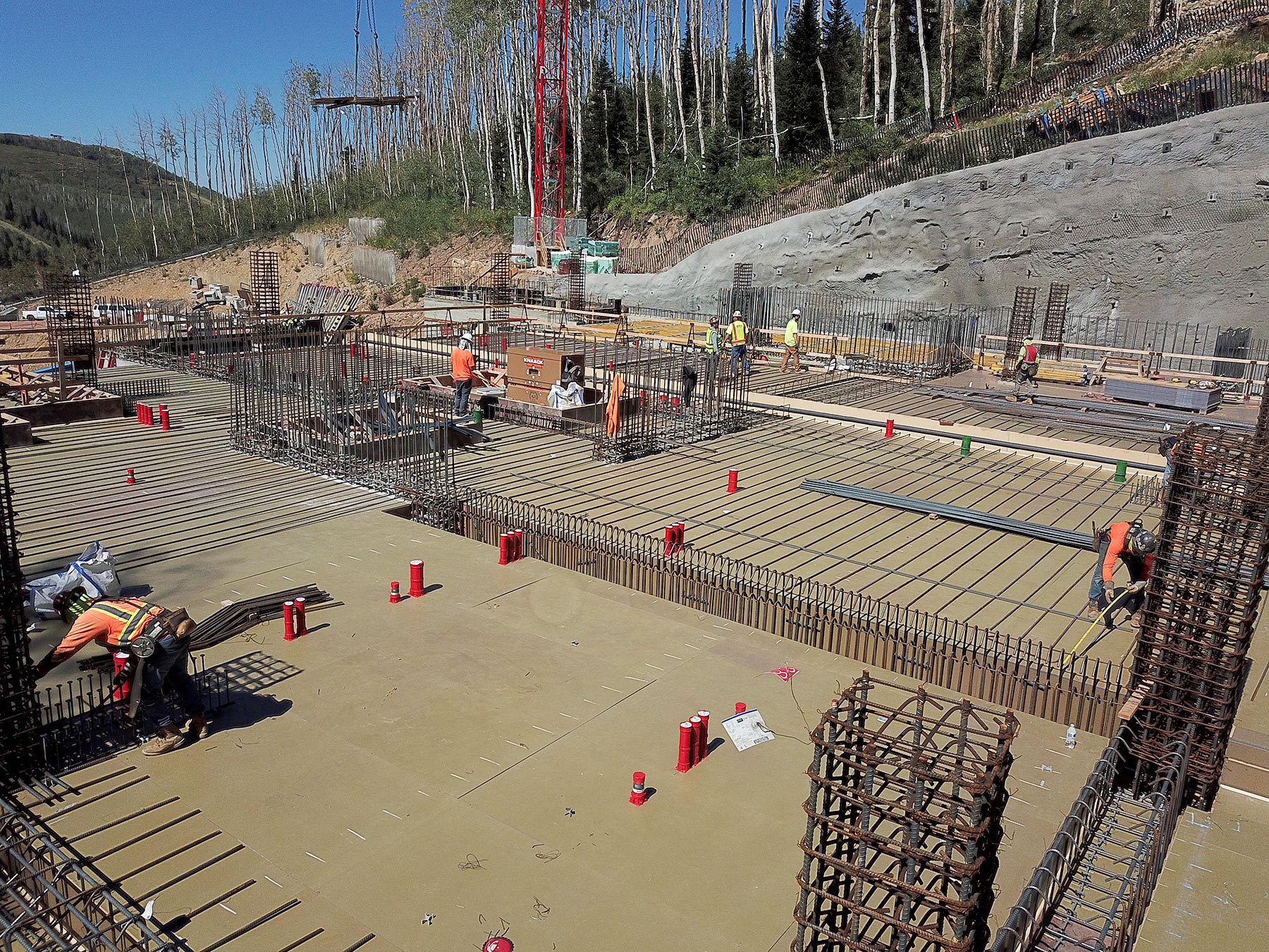 Construction Update – August 2024 | Sommét Blanc | Empire Pass at Deer ...