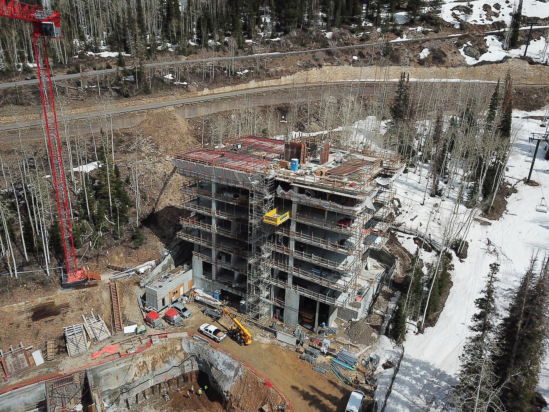 Construction Update – April 2025