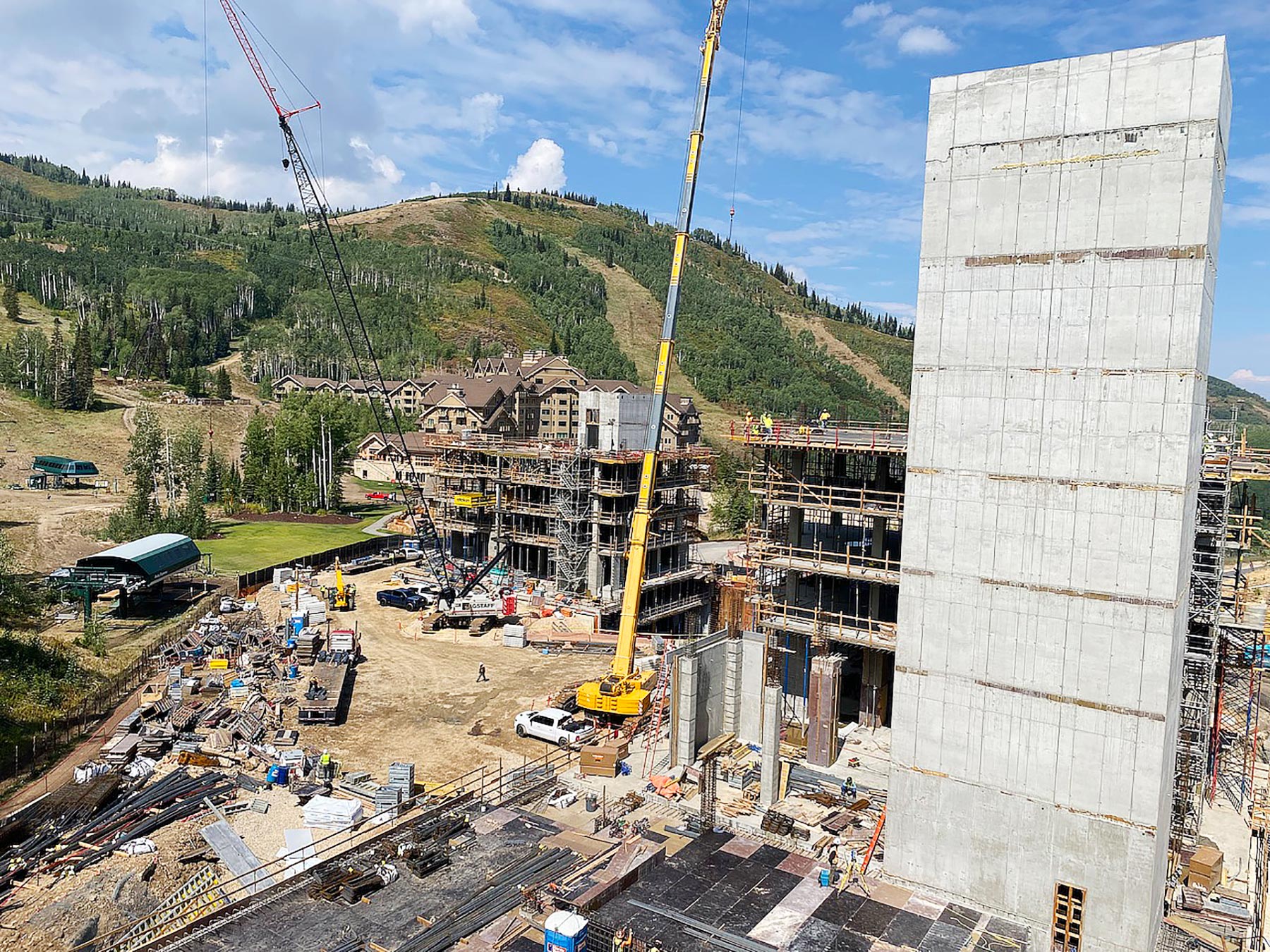 Construction Update – August 2025