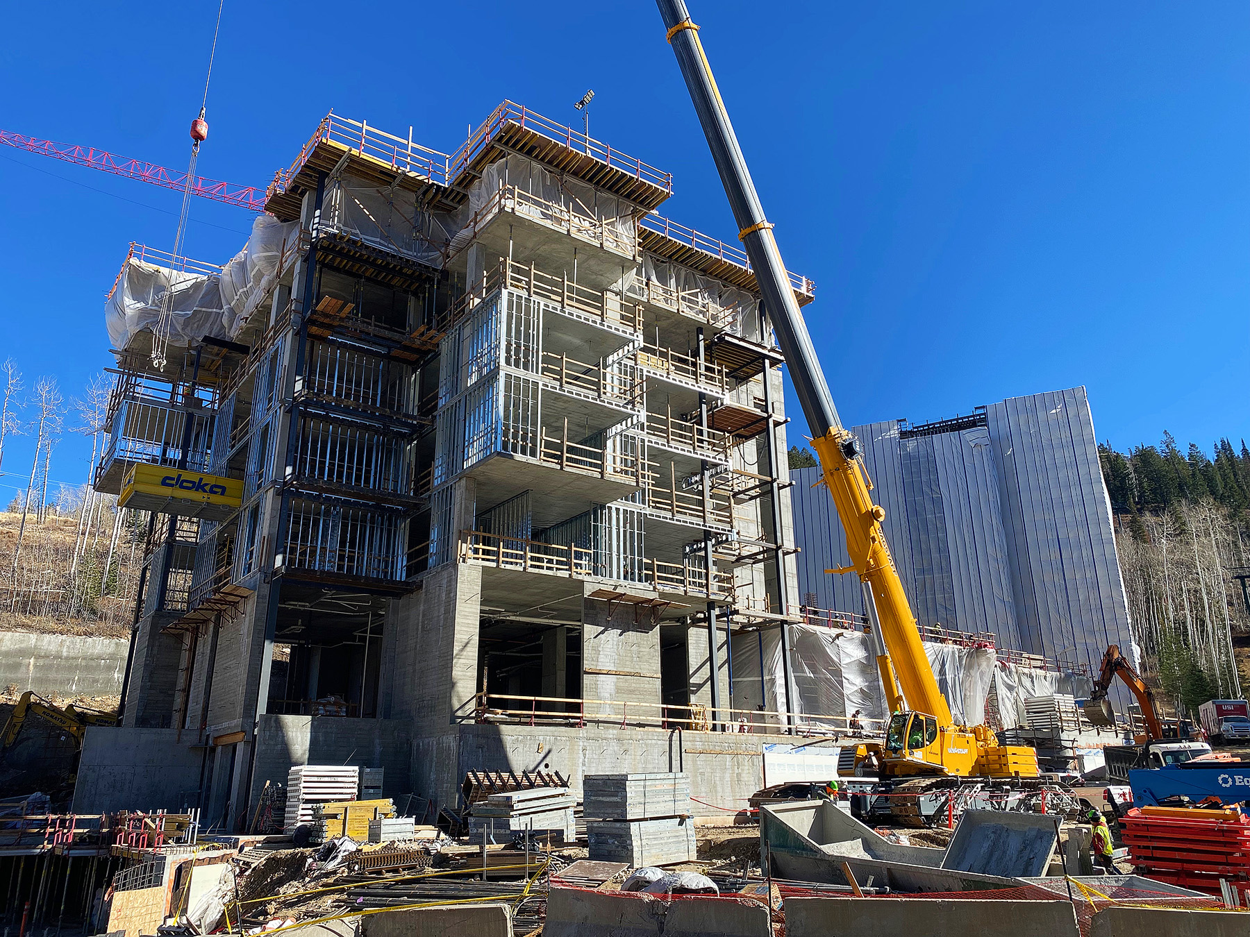 Construction Update – October 2025 Construction Update – October 2025