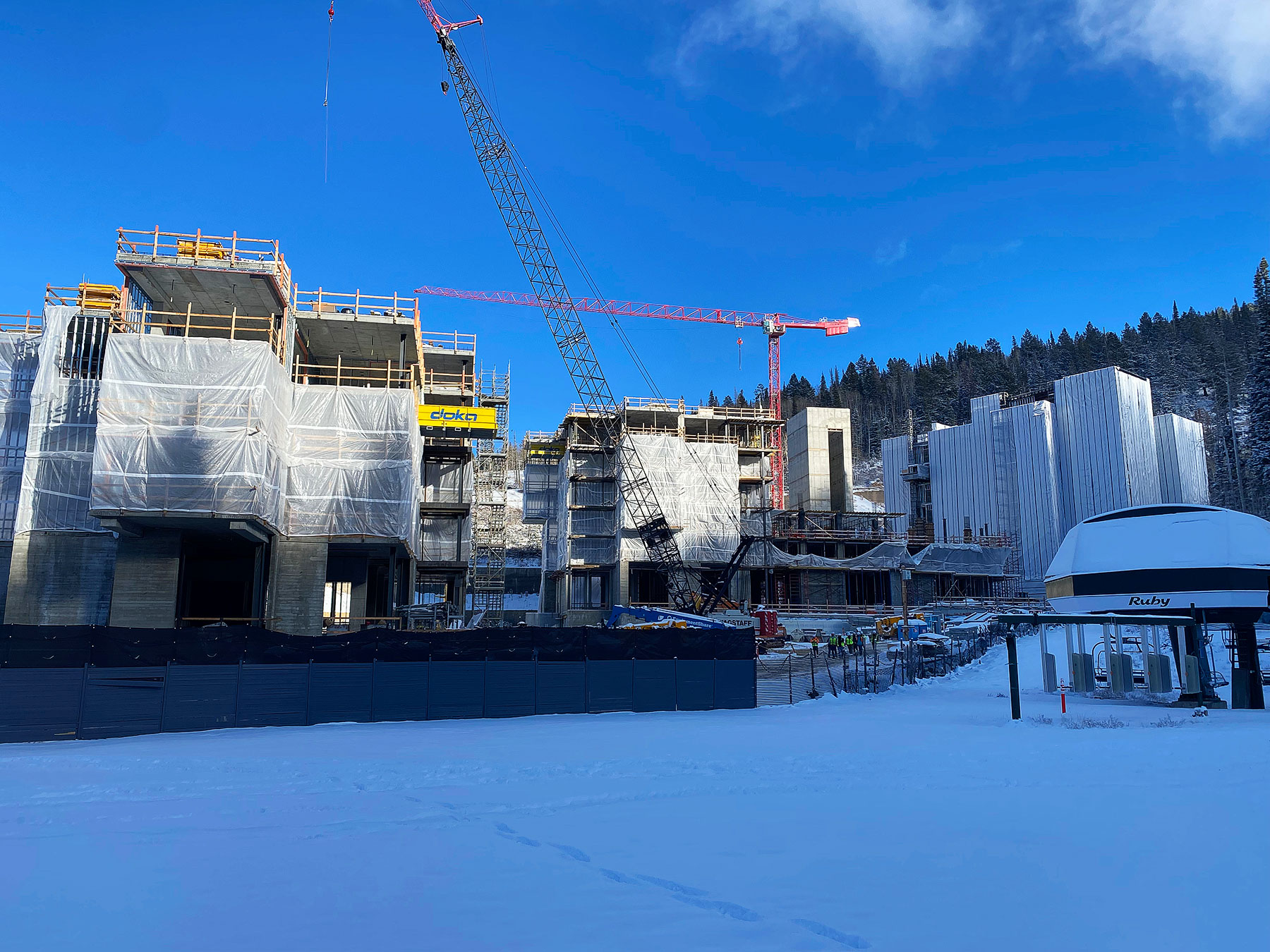 Construction Update – November 2025